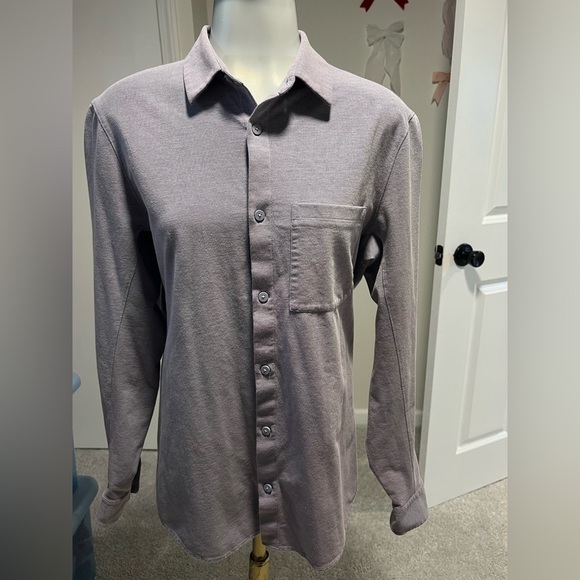 lululemon athletica Other - lululemon Men's Commission Button Down Shirt with Defects (read description)